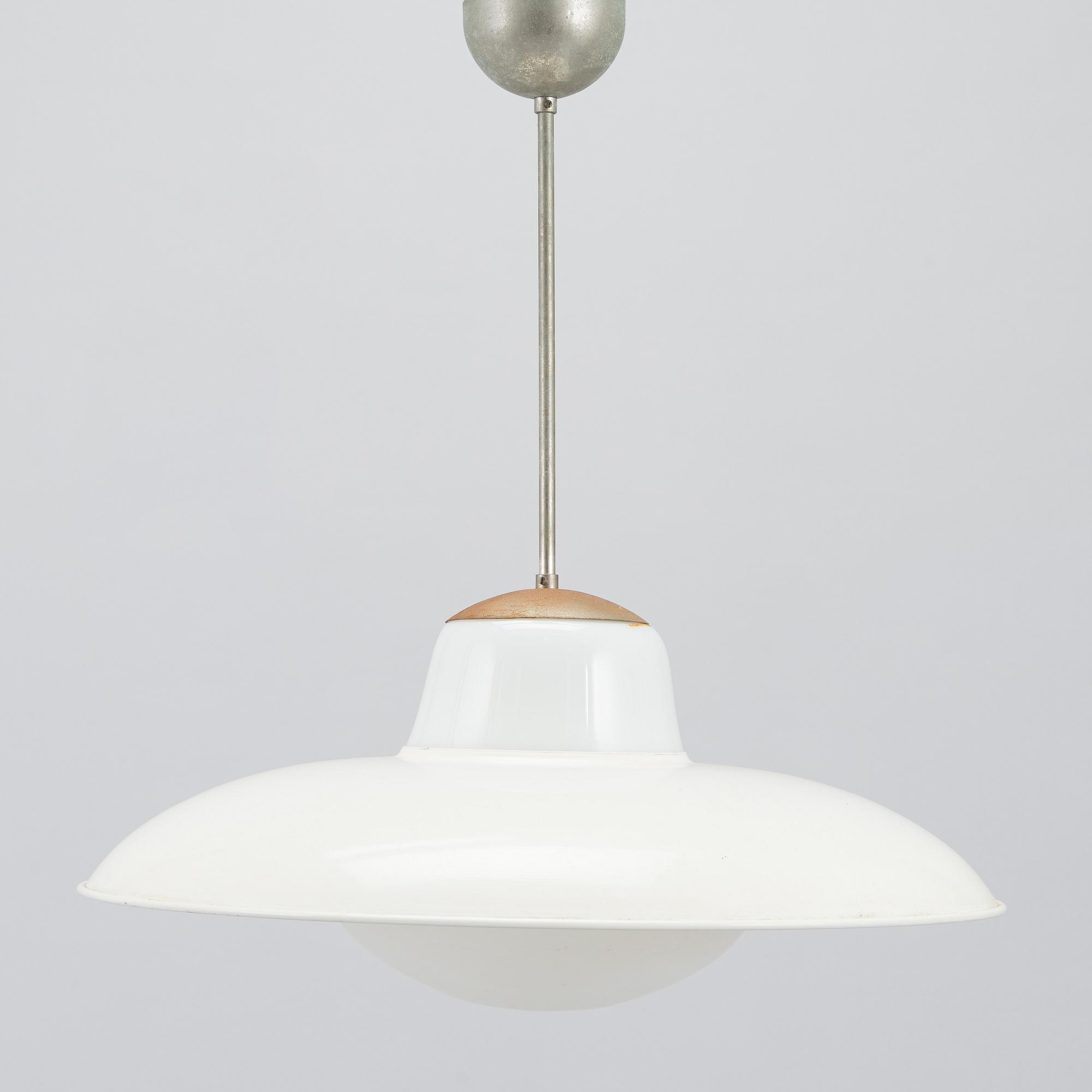 Gunilla Jung, taklampa, modell 1005, Stockmann Orno 1900-talets mitt.