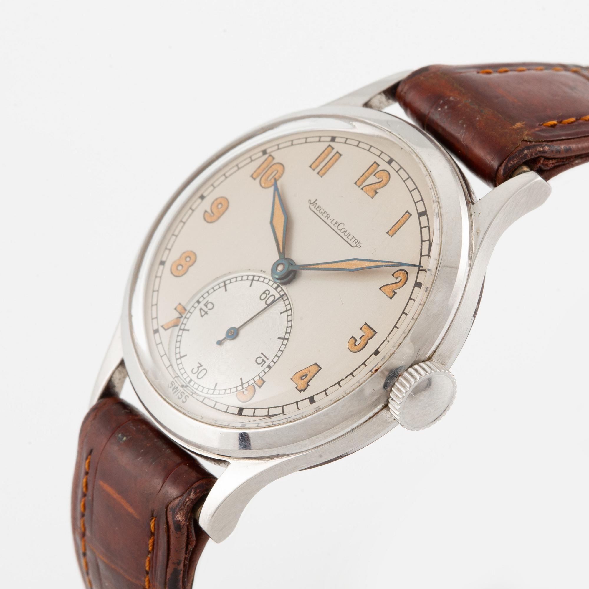 Jaeger-LeCoultre, wristwatch, 33.5 mm.