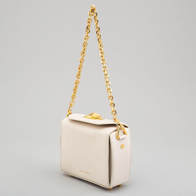 ALEXANDER MCQUEEN, a leather 'Box Bag 19', 2018.