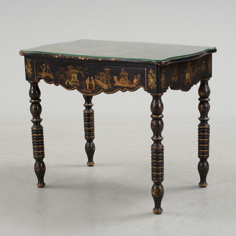 A chinese table, from the later half of the 19th century.