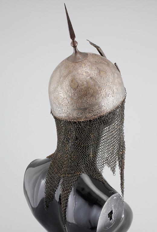 A so called Khula Khud, 19th or 20th century.