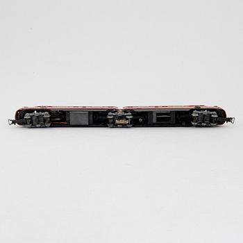 Märklin, elektriskt dubbellok, DL 800, spår H0,  i originalförpackning, 1955-56.