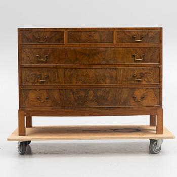 Ole Wanscher, a chest of drawers, Illums Bolighus, Denmark, mid 20th century.