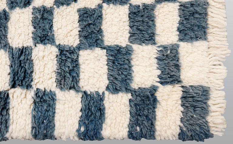 A carpet, Morocco, ca 245 x 167 cm.