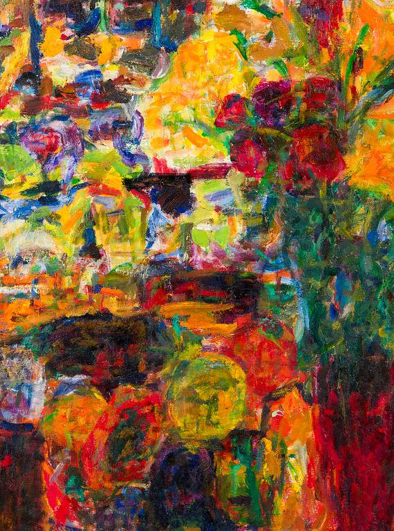 Rafael Wardi, The Woman at the Window.