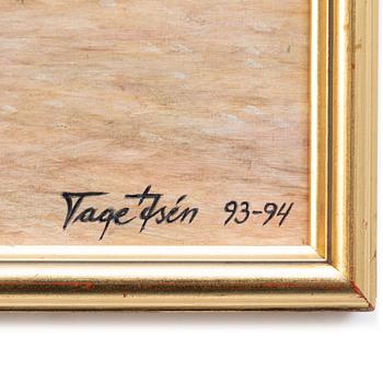 Tage Åsén, "Fin Vovve".