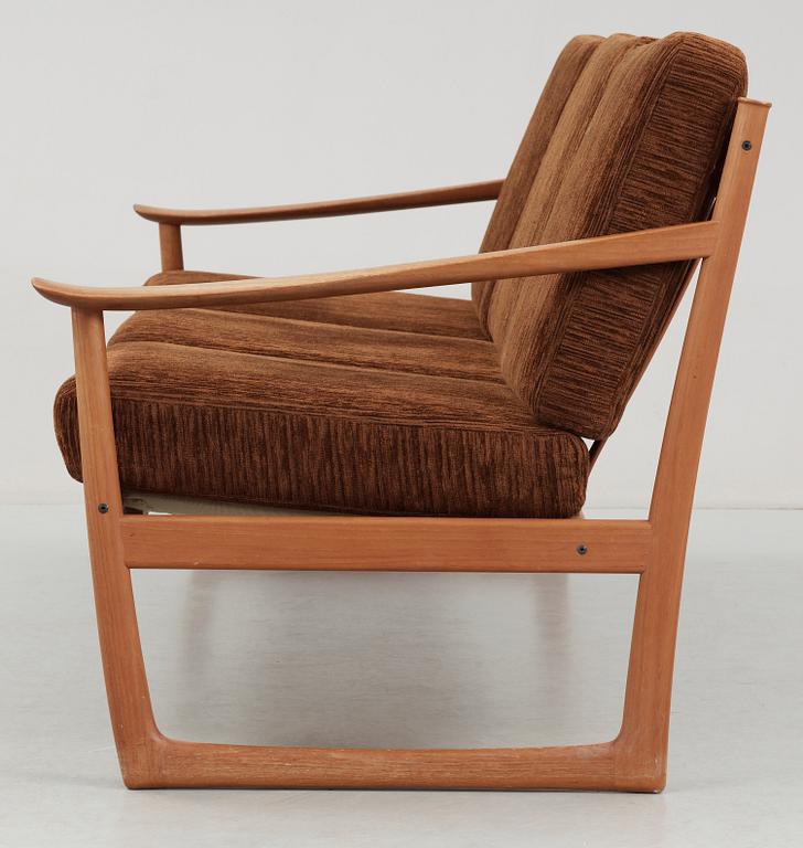 SOFFA, "Slädes-soffan" / "FD-146", Peter Hvidt & Orla Mölgaard för France & Son, Danmark, 1950/60-tal.