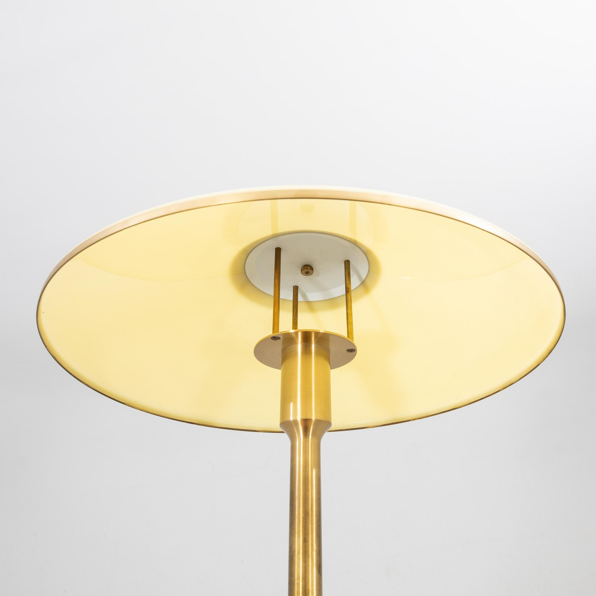 Niels Rasmussen Thykier, bordslampa, modell Kongelys T3, Fog & Mörup.