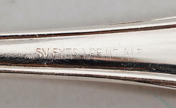 BESTICK, 137 delar, nysilver, 1930-tal.