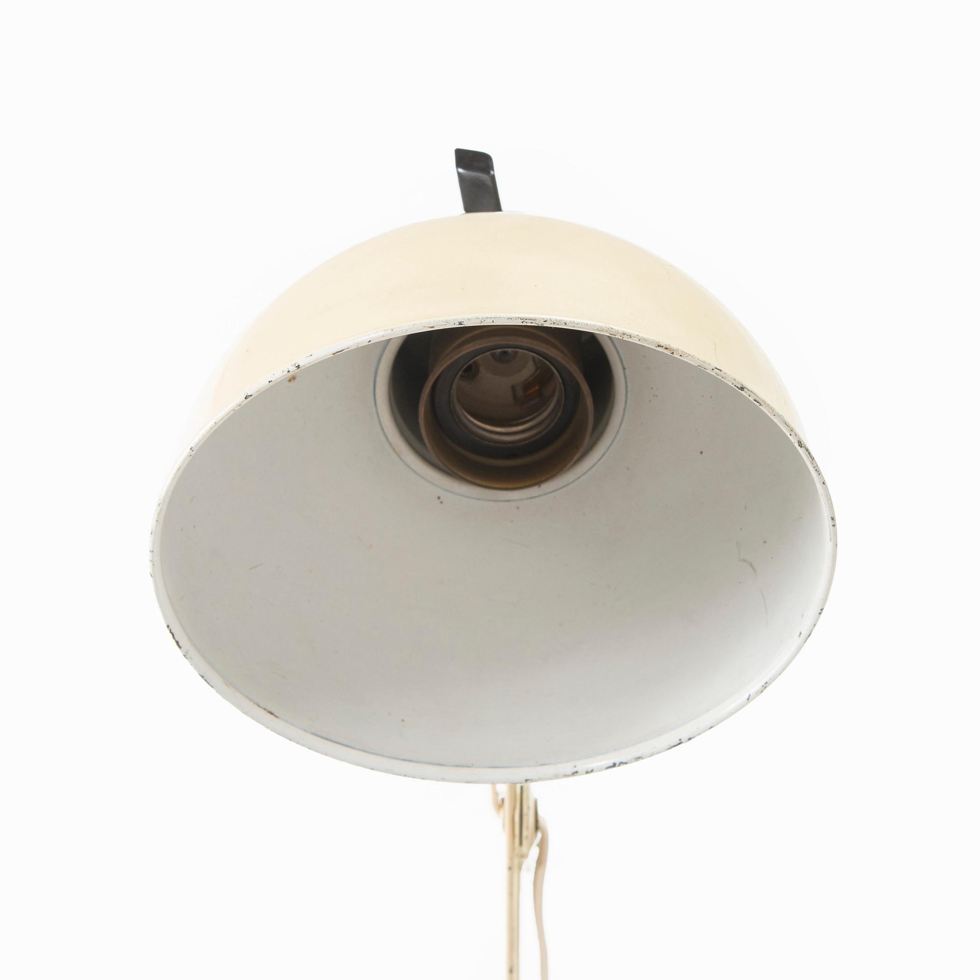 Christian Dell, Vägglampa, Original Kaiser Idell 1940-tal.
