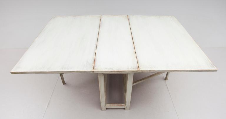 SLAGBORD, allmoge, 1800-talets mitt.