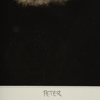 Anton Corbijn, "Peter Murphy, London, 1992".