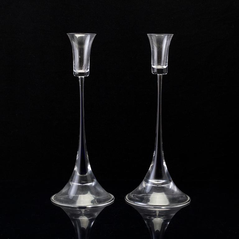 ERIKA LAGERBIELKE, glasservis, 232 delar, "Intermezzo", Orrefors, 1900-talets andra hälft.
