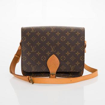Louis Vuitton, A Monogram 'Cartouchiere' Bag.