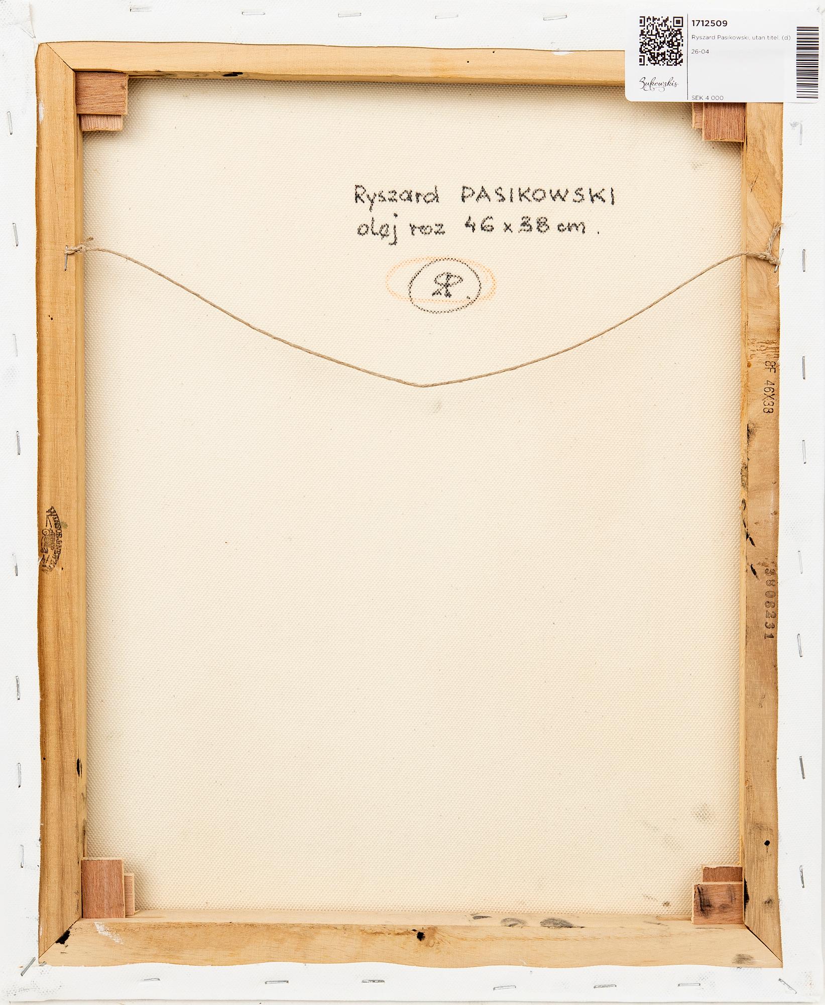 Ryszard Pasikowski, utan titel.