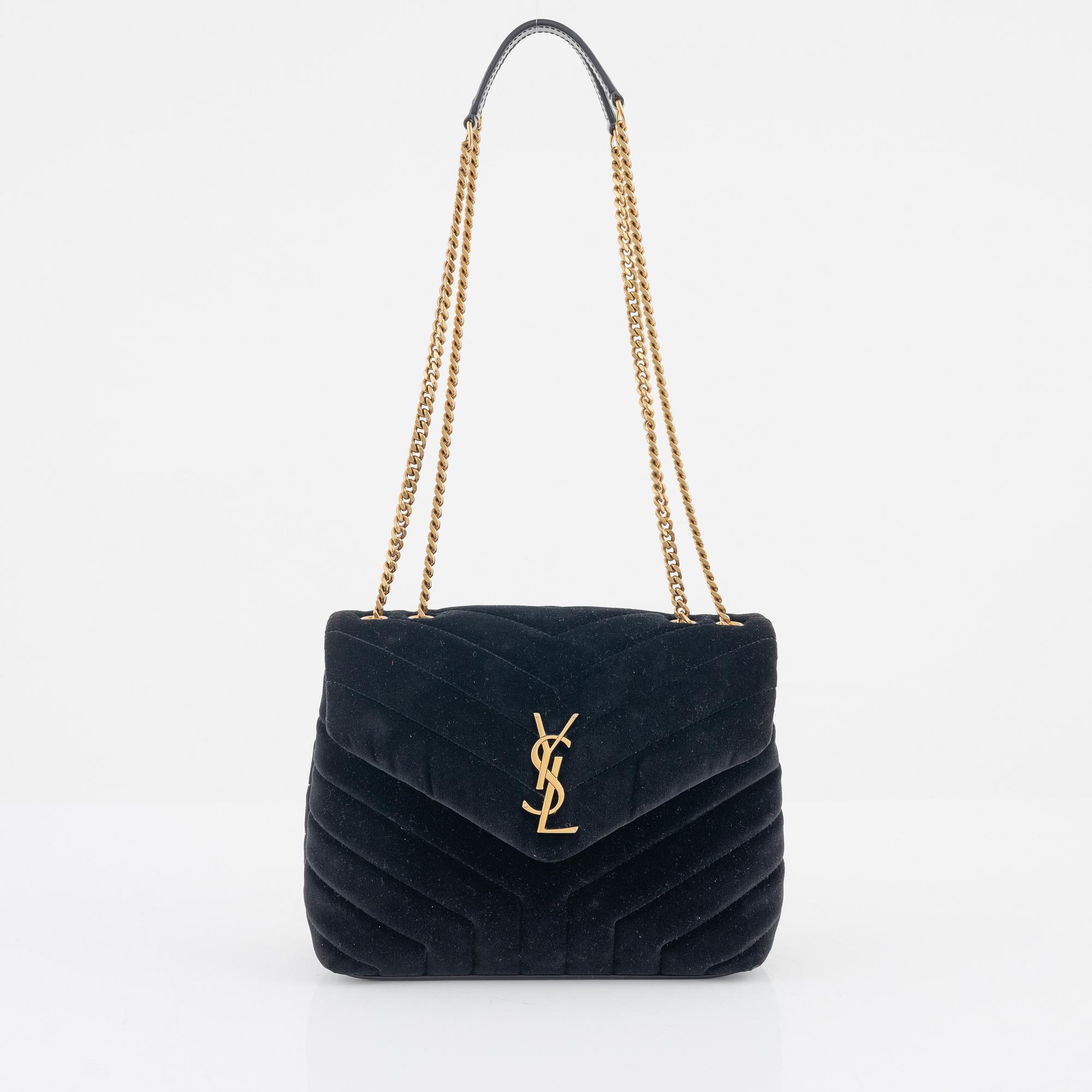 Yves Saint Laurent, väska, "LouLou".