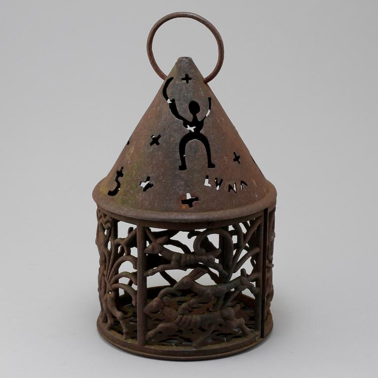 LYKTA, "Dianalyktan", Carl Elmberg och K. Martin Westerberg, Näfveqvarns bruk, 1900-tal.