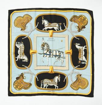 SCARF, Hermès, "Grand Apparant", 1970-tal.