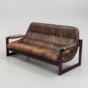 A Percival Lafer sofa for MP Lafer, Brazil, 1970's.