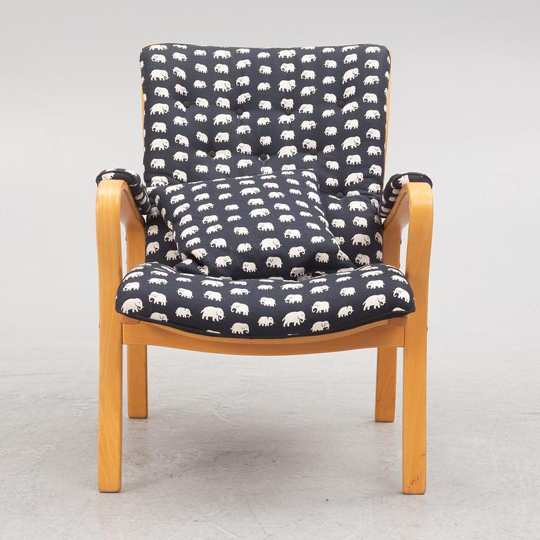 Inge Andersson and Gösta Berg, armchair Bröderna  Andersson, late 20th century.