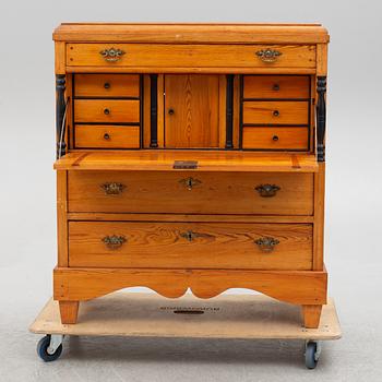 A chiffonier, 19th Century.