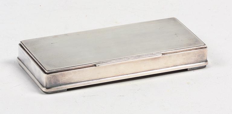 ETUI, silver.