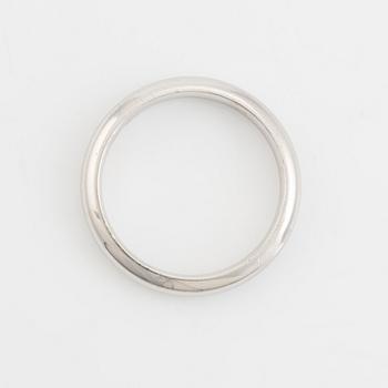 Georg Jensen ring 18K white gold.