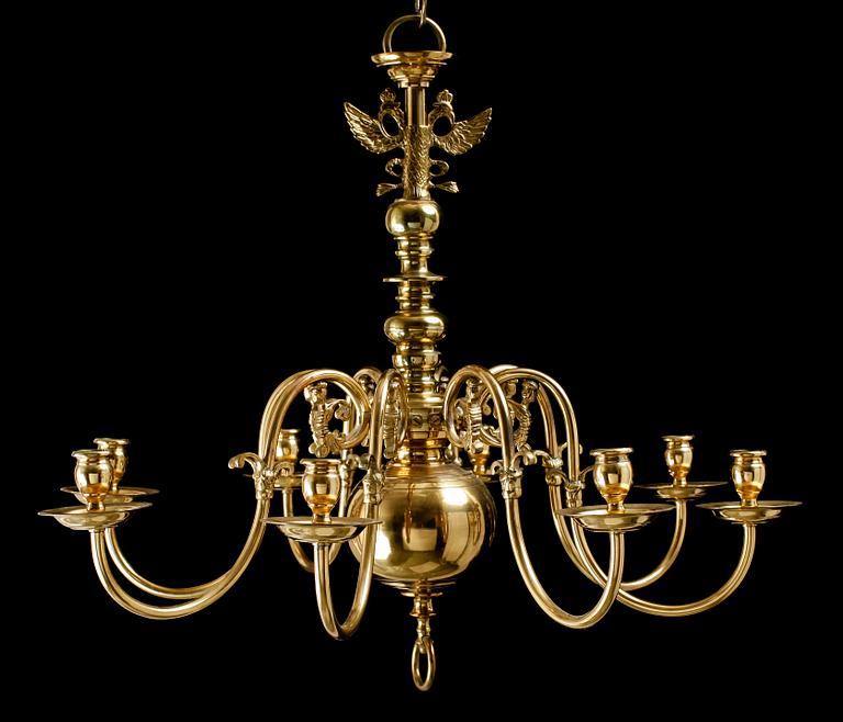 TAKAMPEL, barockstil, 1900-talets första hälft. H ca 60.