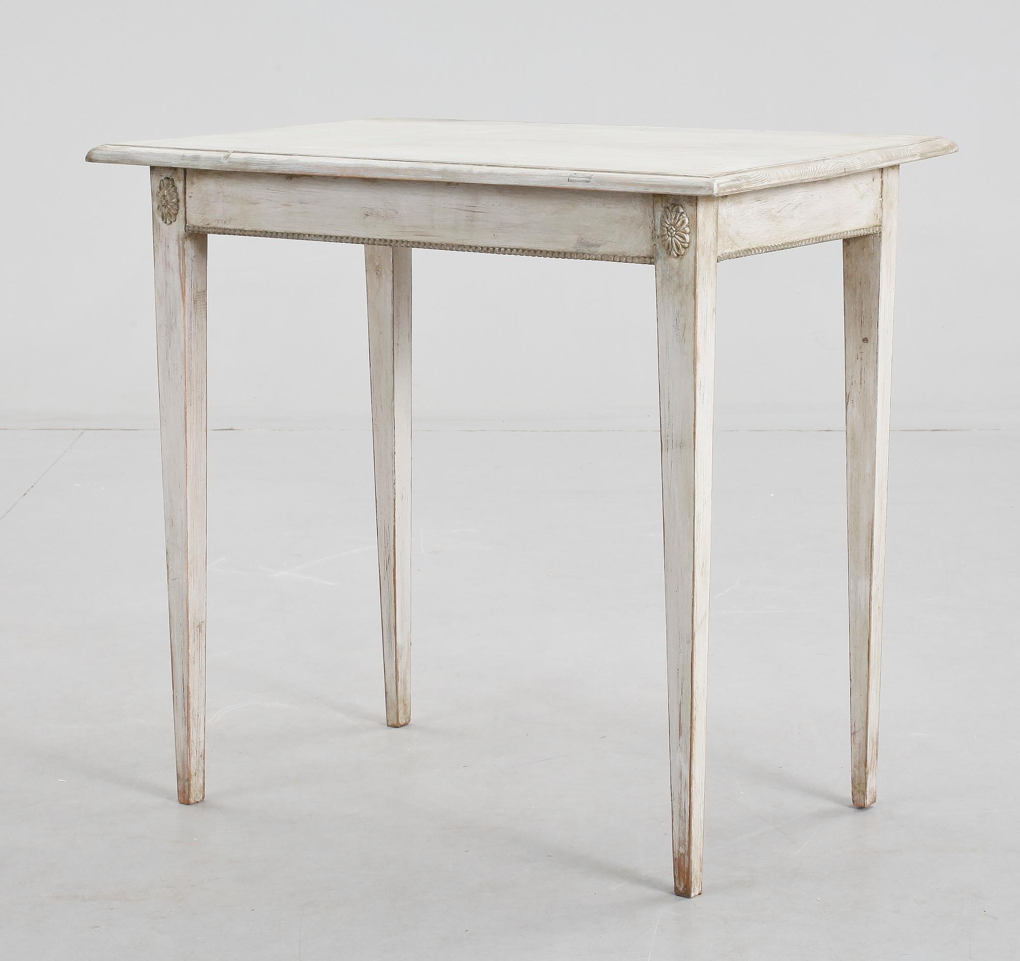 BORD, gustaviansk stil, 1800-tal.