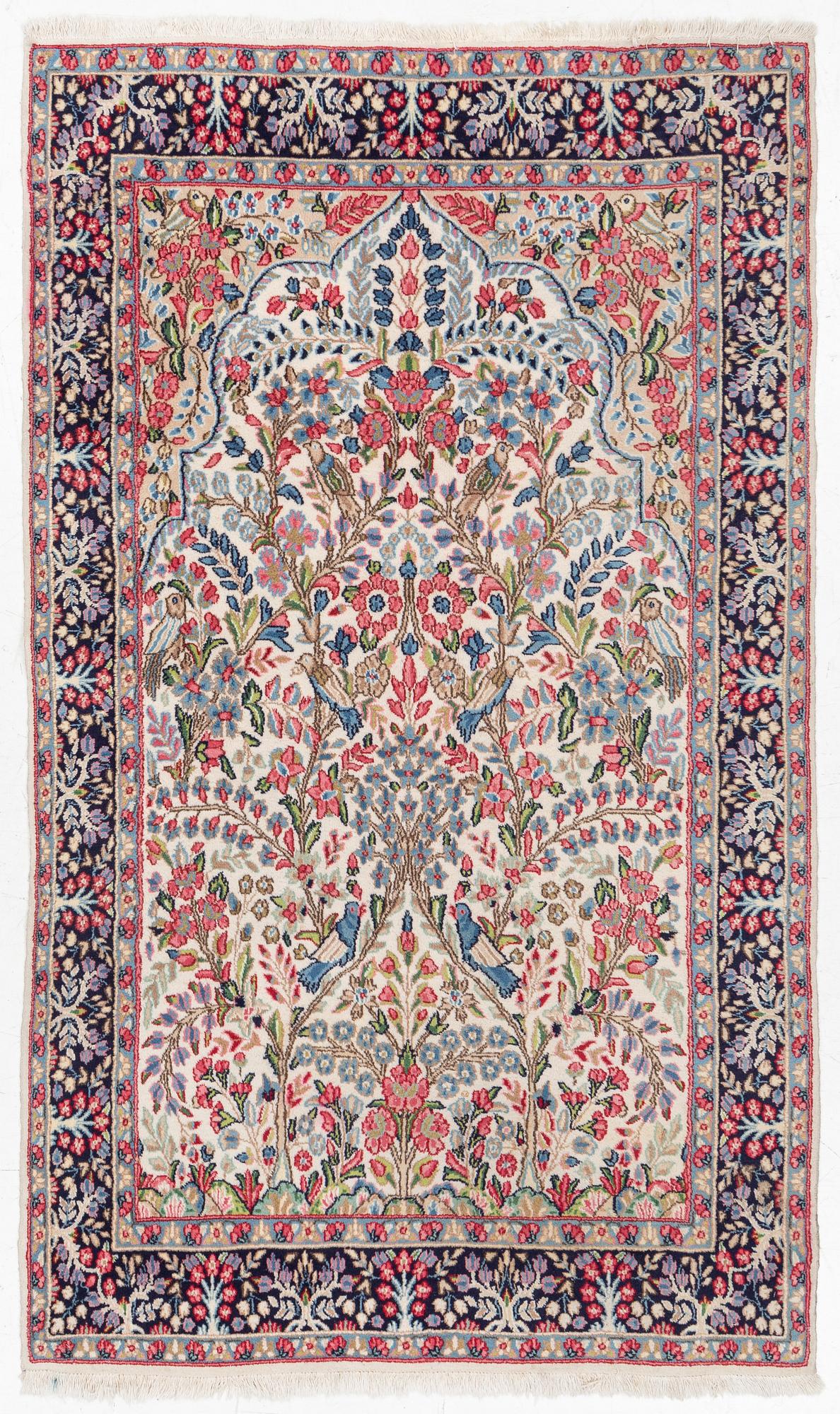 Matta, Kirman Lavar, 255 x 152 cm.