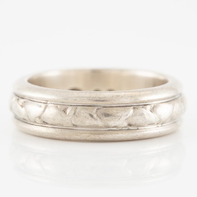 Ring, Georg Jensen, silver,.