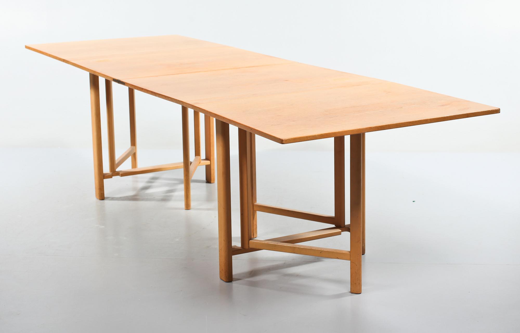 SLAGBORD, "Maria Flap", Bruno Mathsson, Firma Karl Mathsson, Värnamo, 1962.