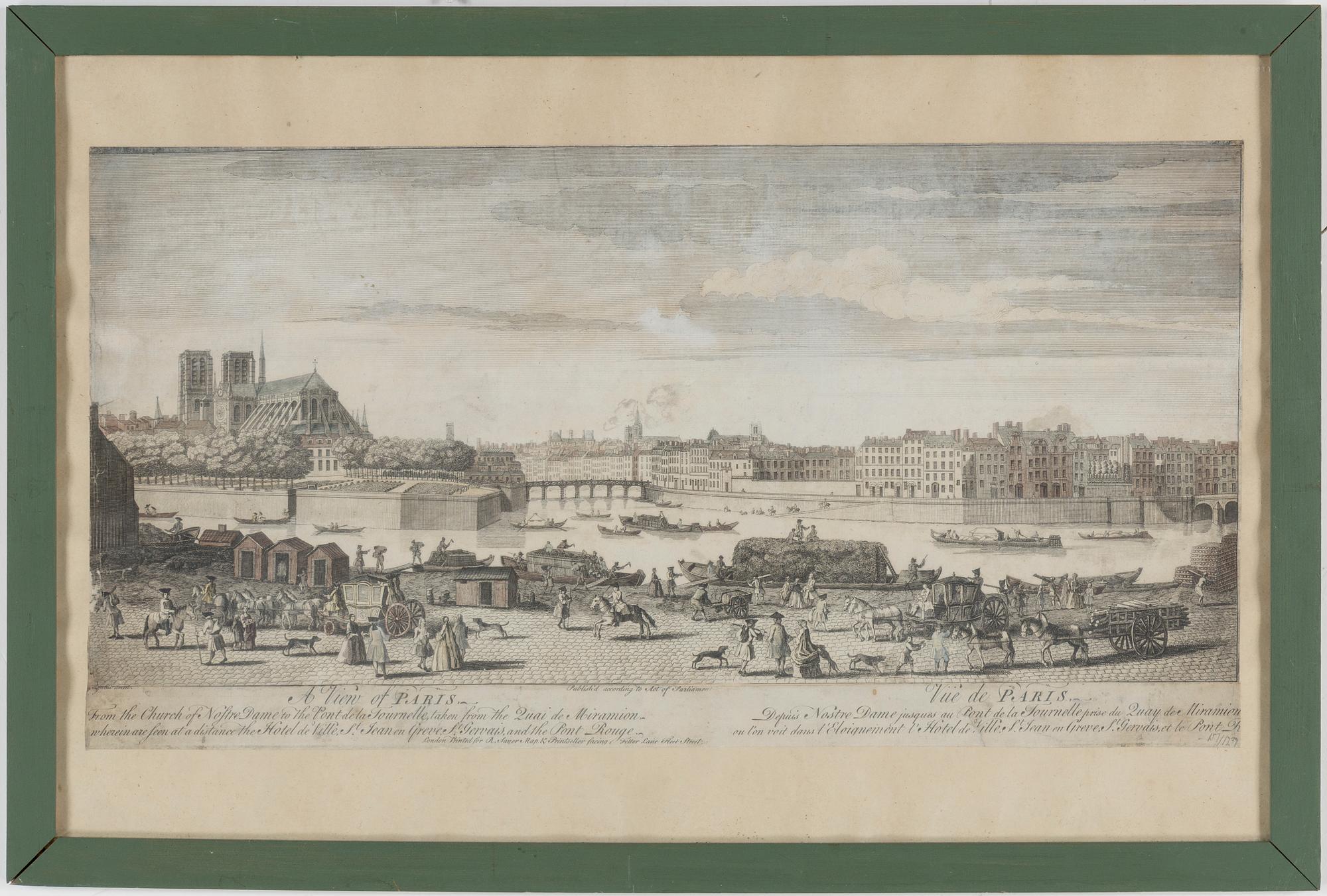 GRAVYRER, 12 st, 1700-tal.