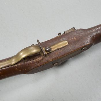A flintlock rifle, m/1815.