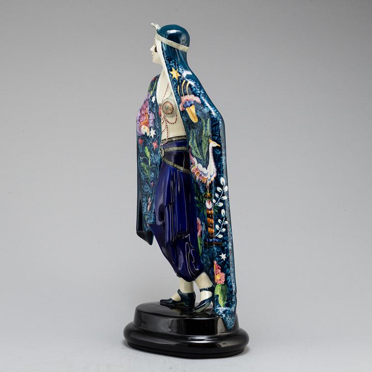 Josef Lorenzl, figurin "Aida", Goldscheider, Wien, modell 5281.