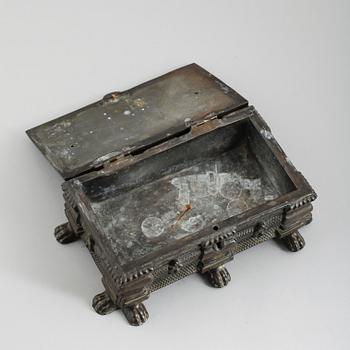 SKRIN, bronserad metall, 1800-talets andra hälft.