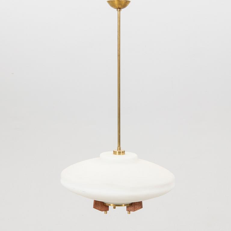 Ceiling lamp, mid-20th century.