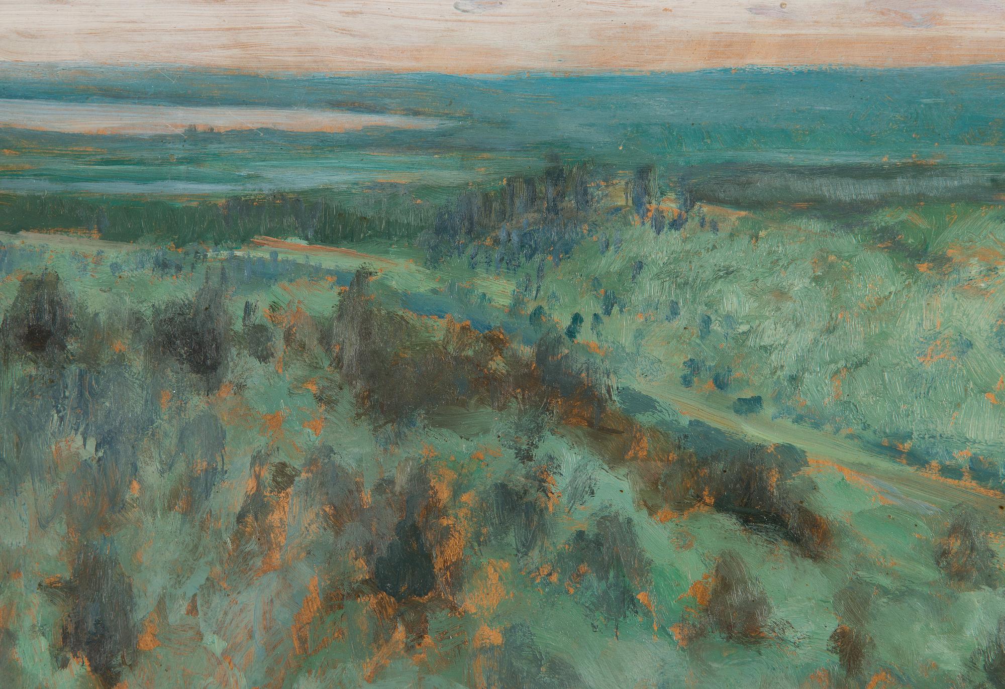 Hugo Simberg, "Outokumpu".