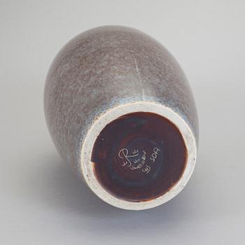 CARL-HARRY STÅLHANE, Rörstrand. Golvvas, stengods, 1950-/60-tal.