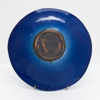 Rut Bryk, a ceramic bowl signed BRYK ARABIA.