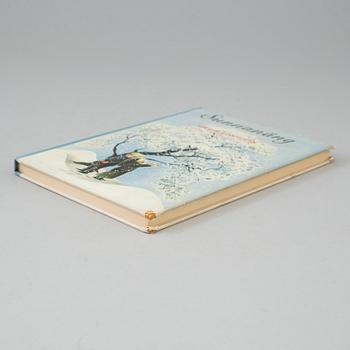 Two books by Astrid Lindgren with dedications from the author.