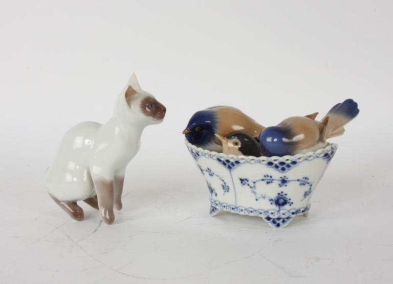 PARTI PORSLIN, 5 delar, Danmark.