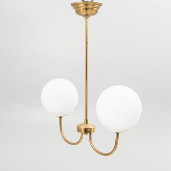 Ceiling lamp, first half of the 20th century.