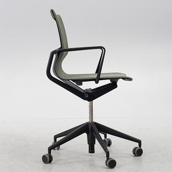 Charles & Ray Eames, kontorsstol "EA 108" för Vitra, 2015.