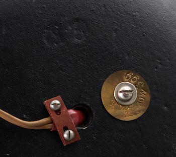 GOLVLAMPA, 1940/50-tal.