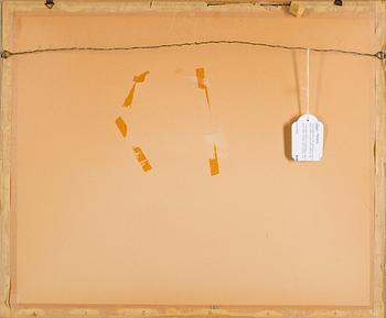 TUULIKKI PIETILÄ, färglitografi, signerad och daterad 1963, numrerad tpl'a 24/50.