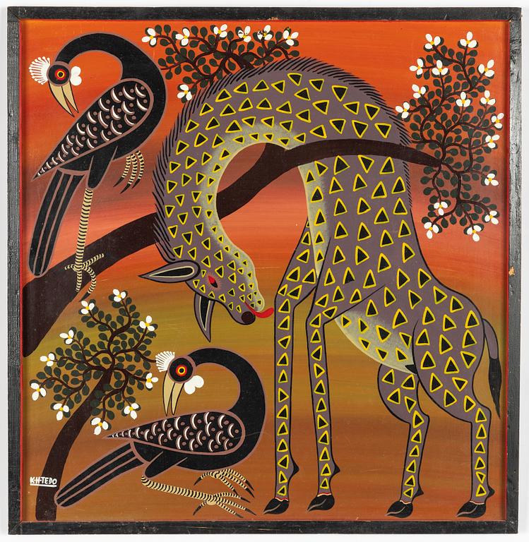 Kasper Henrik Tedo, Untitled.