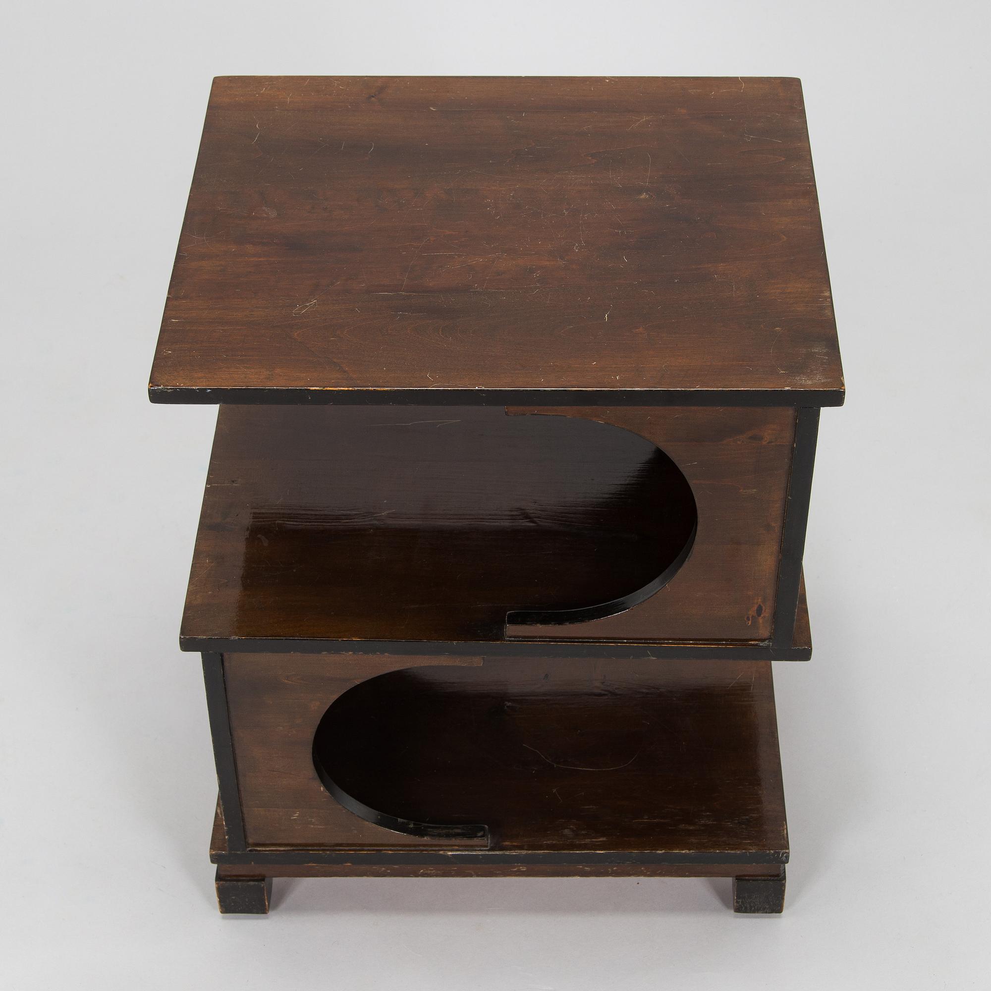 Sivupöytä, funkis, 1930-luku.