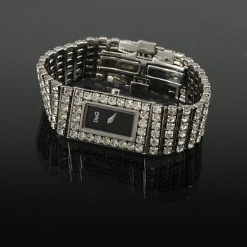 ARMBANDSUR, stål, Dolce & Gabbana, 1900/2000-tal.