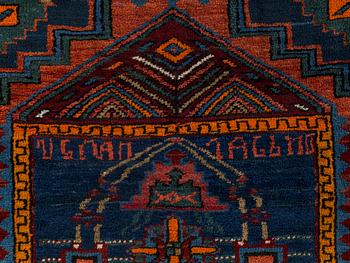MATTA Kaukasisk, old, 269x162 cm,